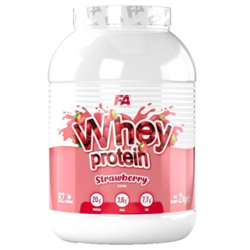 FA Nutrition Whey Protein, 2000 Grams - 1